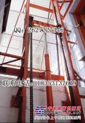 武汉导轨式升降机SJD壑奇