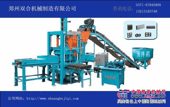 供應QTY3-15型水泥墊塊機！鄭州雙合專業製造墊塊機