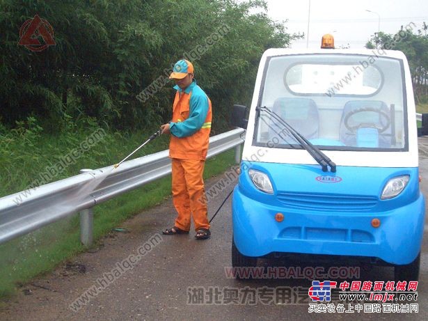 小型电动高压冲洗车
