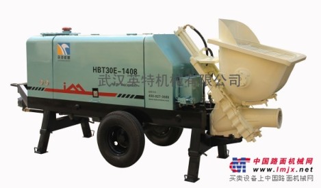 供应HBT30E-1408小型混凝土拖泵