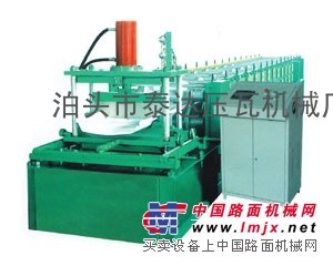 好设备哪里找，就在泊头泰达供应475角驰压瓦机设备