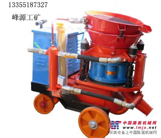 供应山东喷浆机厂家直销PZ-5型喷浆机