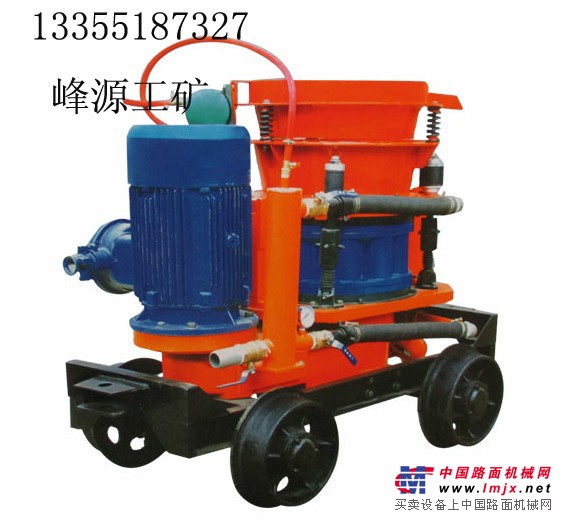 供应PZ-5B喷浆机工程建筑矿山隧道喷浆支护机械