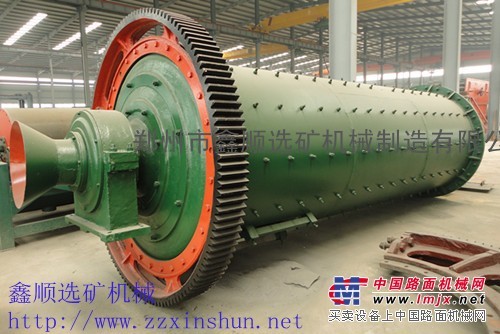 供應廣州1.83乘7米濕式球磨機價格，磁鐵礦選礦設備