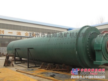 供应广州2.4乘13米大型矿粉球磨机，石粉球磨机产量