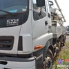 出售二手中联46米五十铃底盘泵车