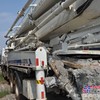出售二手中联46米五十铃底盘泵车