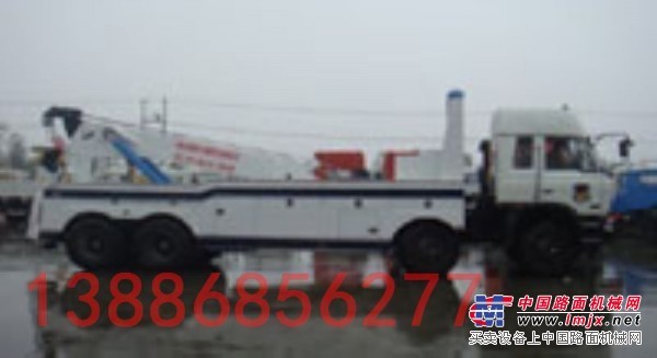 河北东风多利卡一拖二3吨5吨清障车价格 厂家直销