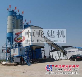 供应大型商砼搅拌站,混凝土搅拌站价格,郑州混凝土搅拌站厂家