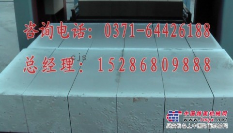 辽宁喀什市加气块生产断钢丝切割机 陶粒加气块切割机 自动切割机