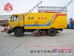 东风145大型垃圾清扫车,公路局专用扫路车,9吨路面扫地车