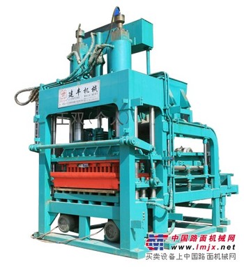 供应液压制砖机广西JF-QT5-20C型多功能墙地砖成型机