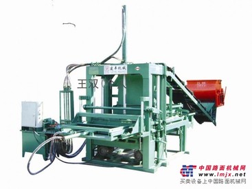 供应小投资大回报-承德建丰JF-ZY2000A型多功能制砖机