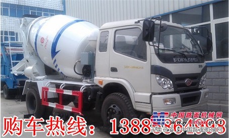 搅拌车厂家 水泥搅拌车 东风4-6方搅拌车技术参数 