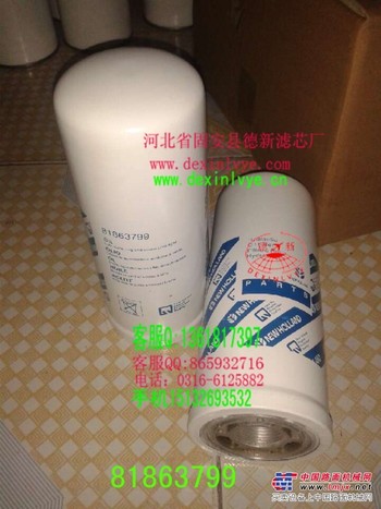 德新供应81863799滤清器