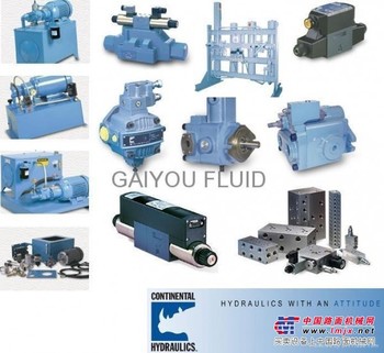 CONTINENTAL HYDRAULICS液压泵阀