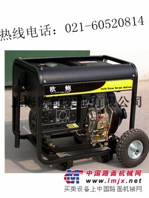供应190A柴油发电电焊机，自发电电焊机