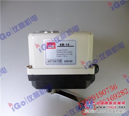 供应SM-10执行器