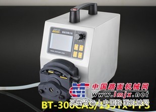 供应杰恒BT-300CA分配型_蠕动泵