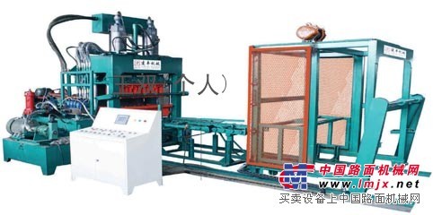 供应黑龙江致富型砖机JF－QT5-20T型全自动墙地砖成型机