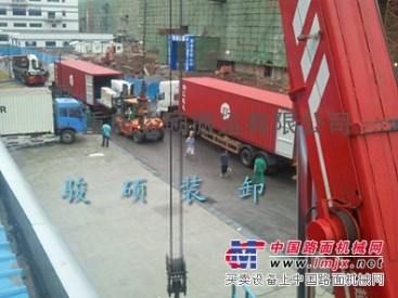 重慶專業大重型設備搬運安裝如油壓機/注塑機/衝床/加工中心