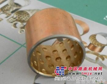 供应CuPb24Sn4合金衬套 双金属平衡轴承