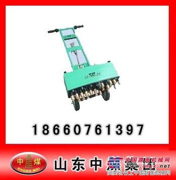 路面桥面凿毛机手推式凿毛机11头加强型手推式凿毛机