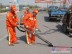 北京公路灌缝胶试验工程路段