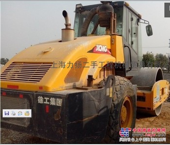 南阳二手20吨徐工压路机<2013->