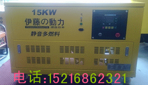 10KW汽油发电机|天然气发电机