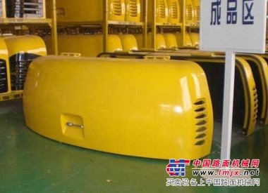 小松挖掘机后盖