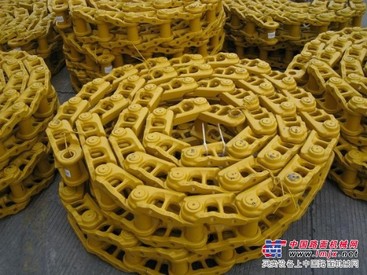 挖掘机山推链条