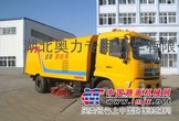 国四标准扫地车,大型多功能洒水扫路车,东风天锦路面垃圾清扫车