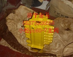 供应小松挖掘机配件 小松pc60-7主阀