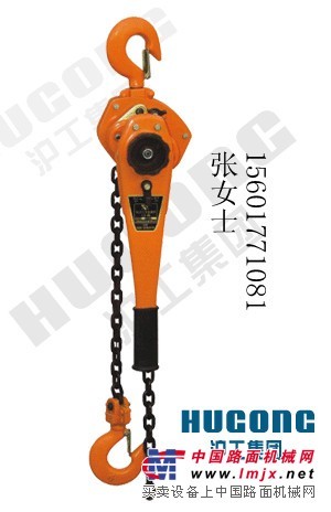 供应沪工VL环链手扳葫芦