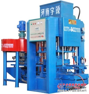 宇锐水磨石压砖机，高强高效