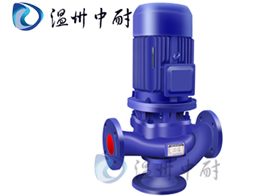 GW型管道式无堵塞排污泵 