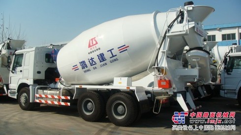 供应混凝土搅拌运输车