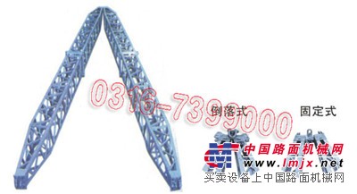 供应LBR-8铝合金格构式人字抱杆