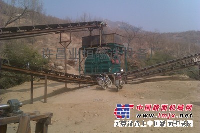 供应新疆青河节能环保型铁矿干选机