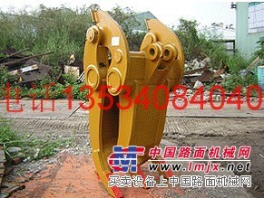 广东卡特307挖掘机配件夹木器