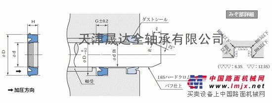 供应PNY型密封圈 日本阪上PNY-45
