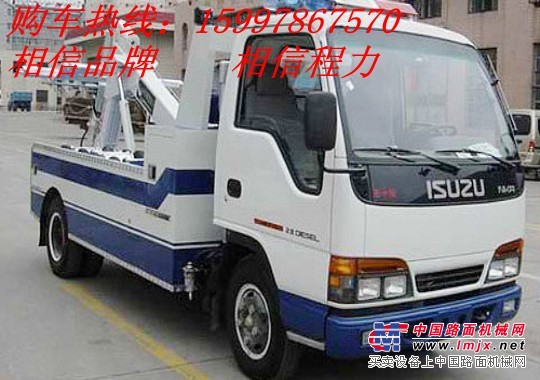 江淮一拖二清障车价格售价厂家直销