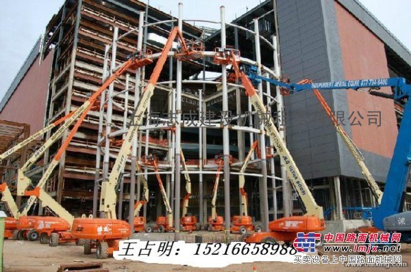 广东清远、惠州哪里出租45米以下高空作业车