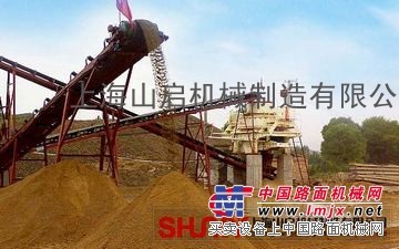 供应制砂生产线