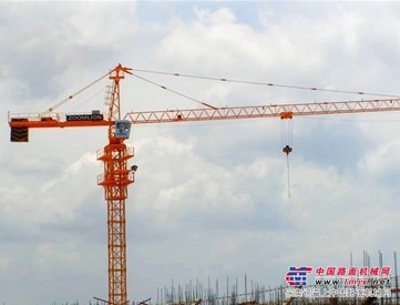 盛隆机械租赁公司出租多台塔吊多种品牌