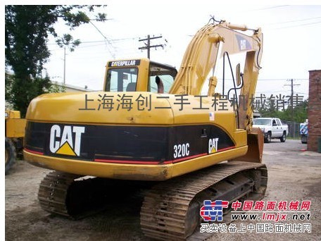 上海二手挖掘機市場—二手卡特320挖掘機