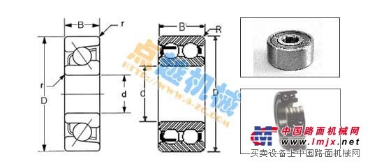 NTN 7206 C/DB 236206 角接触球轴承