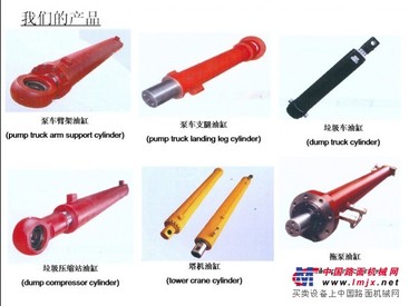 液压油缸、液压系统