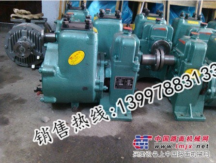 杭州威龙80QZF-60/90N自吸式洒水车泵